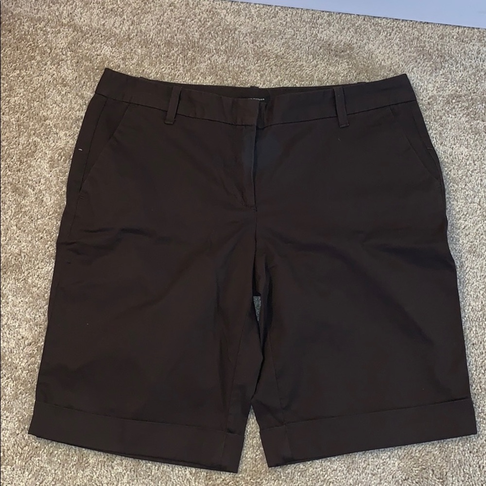 Ann Taylor Signature Bermuda Shorts